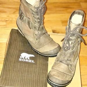 Sorel Slim Lace All Weather Boot